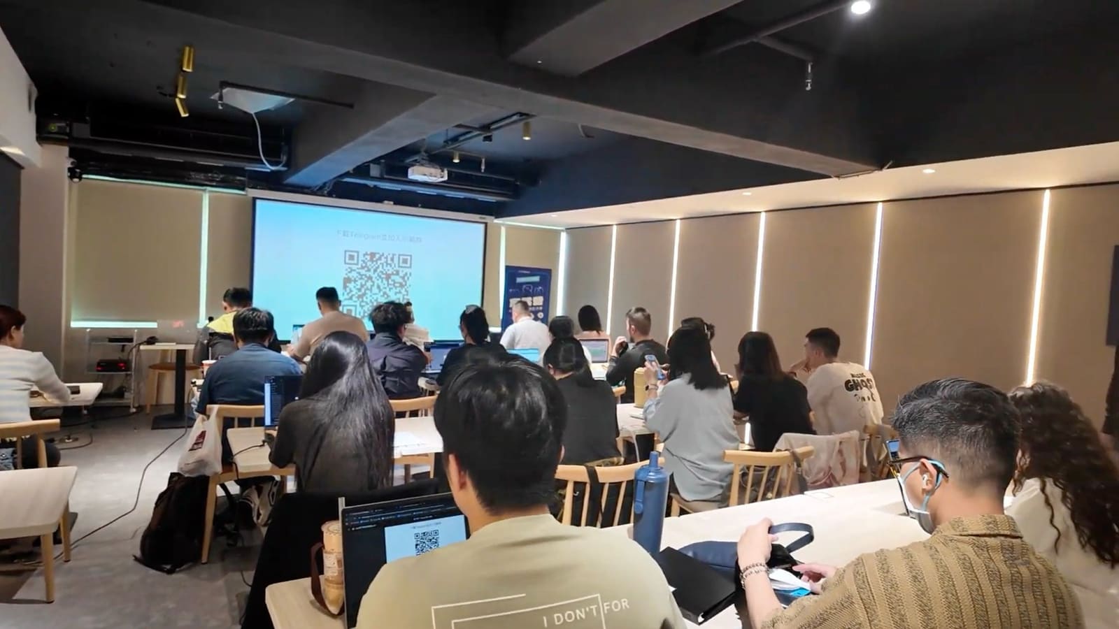 n8n 自動化訓練營課堂廣角實況（現場實拍）